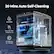 20 Mins Auto Self-Cleaning
- Add Water
- Press the "ON" button for 5s
- Self-cleaning for 20 mins