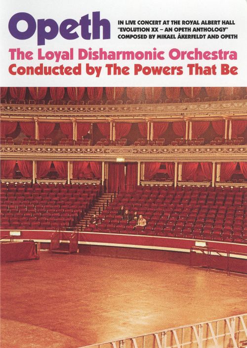  In Live Concert at the Royal Albert Hall [DVD]