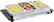 Angle Standard. Aroma - 3-Pan Buffet Server - Stainless-Steel.