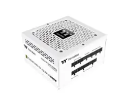 Thermaltake - Toughpower GF A3 850W 80+ Gold PCIe Gen 5 ATX 3.1 Fully Modular Power Supply - Snow - Front_Zoom