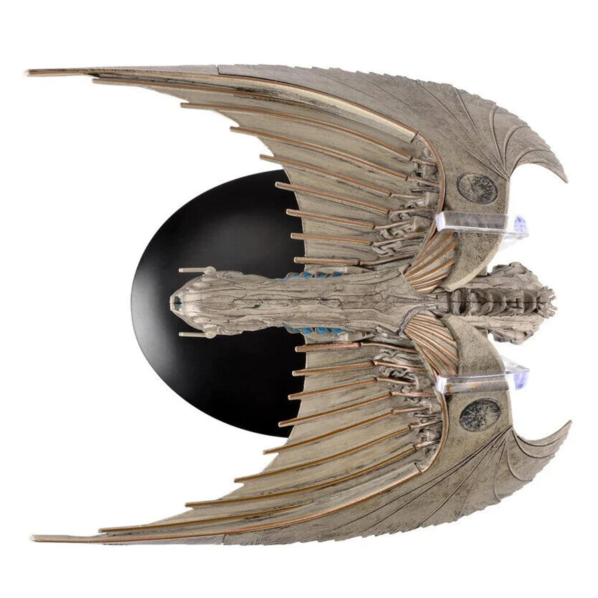 Alt View 4. Eaglemoss - Eaglemoss Star Trek Discovery Starship Replica | Bird of Prey - Brown.
