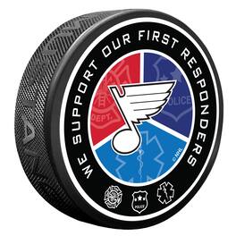 Mustang Drinkware - St. Louis Blues First Responders Puck - Multicolor