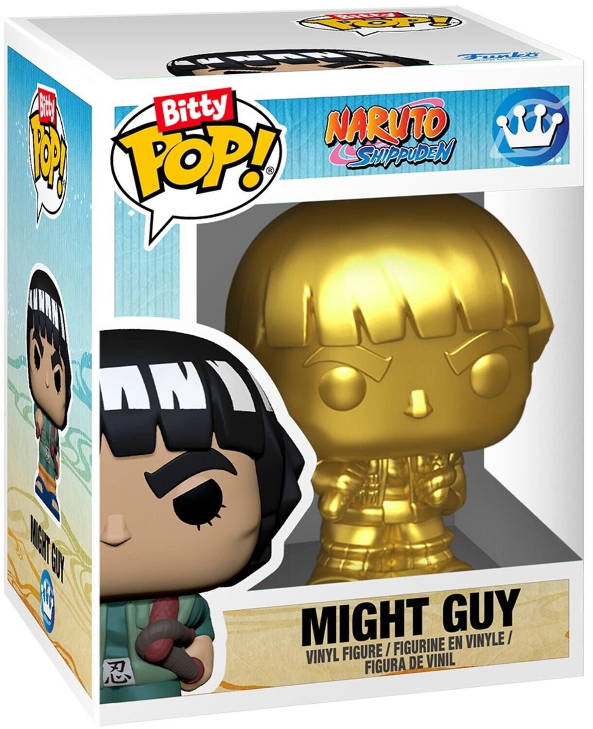 Bitty Pop! Naruto Shippuden Might Guy Vinyl Figure / Figurine en Vinyle / Figura de Vinil