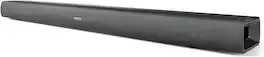 Denon - DHT-C210 Full-Range Dolby Atmos Sound bar with Built-in subwoofers and Bluetooth Streaming - Black
