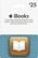 Front Large. Apple® - $25 iTunes and iBookstore Gift Card.