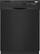 Front Standard. Whirlpool - 24" Tall Tub Built-In Dishwasher - Black.