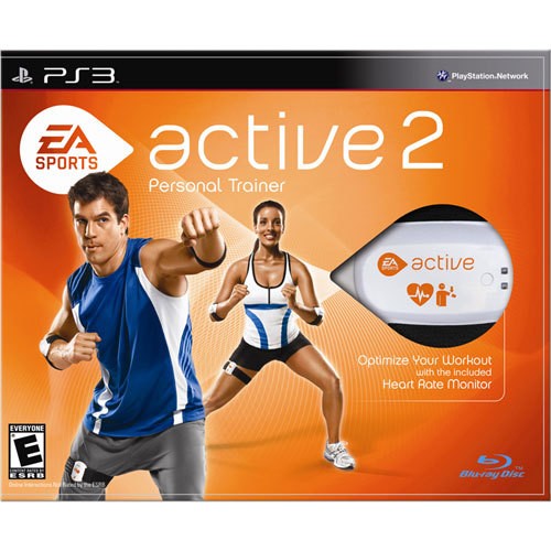  EA Sports Active 2.0 Bundle - PlayStation 3