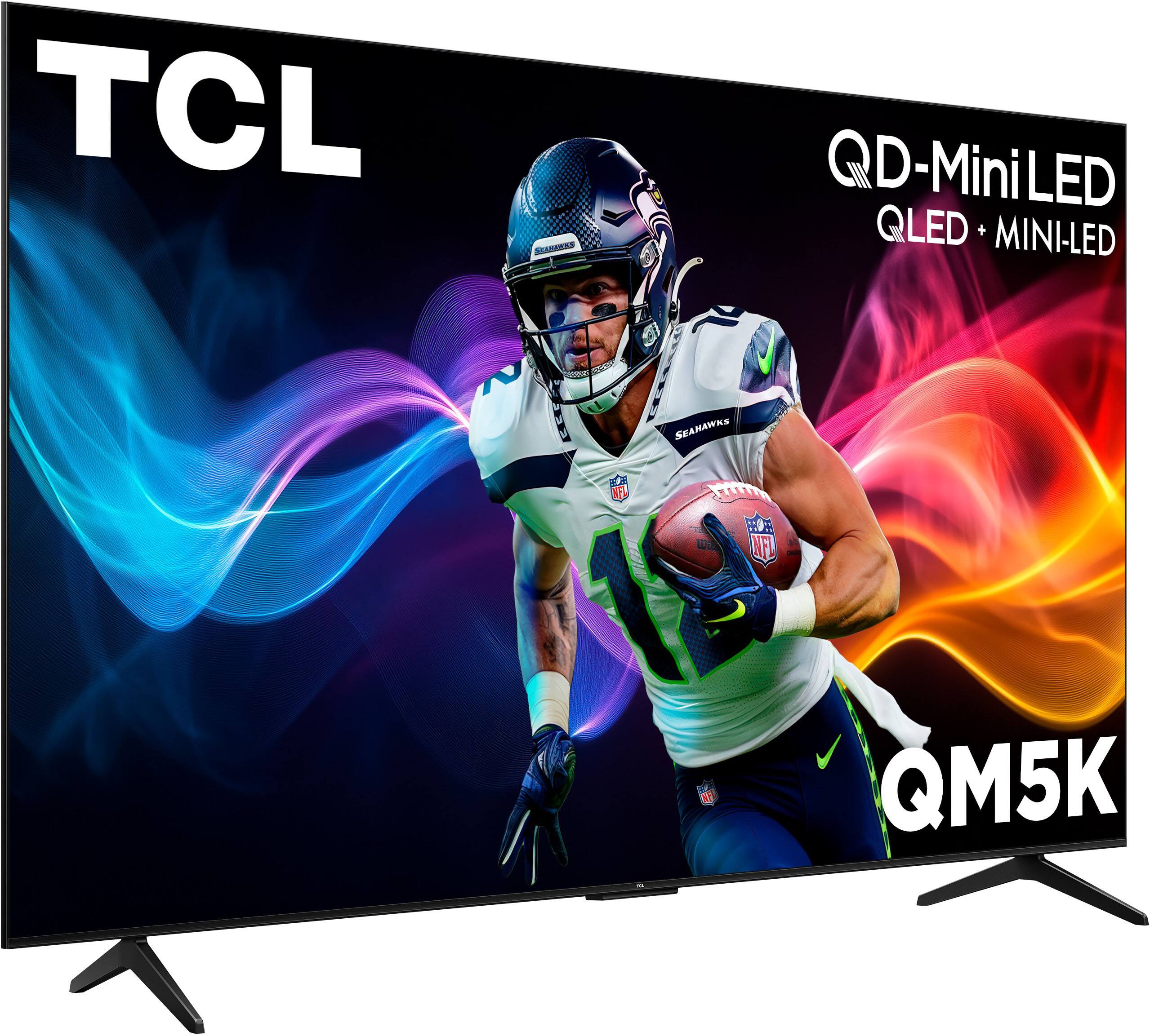 TCL 55" Class QM5K Series 4K UHD HDR QD-Mini LED Smart TV with Google TV (2025) accessories and compatibility
