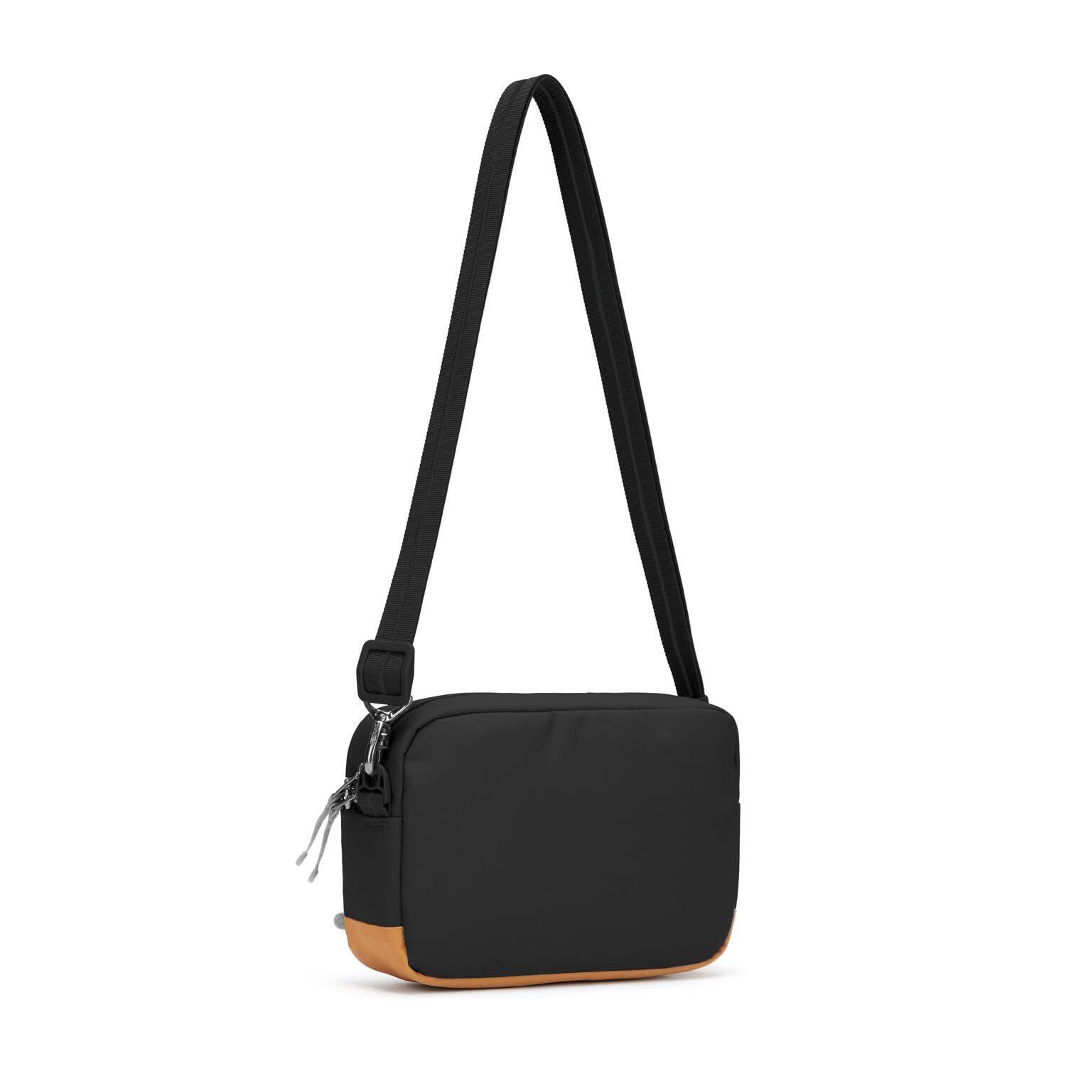 Alt View 1. Pacsafe - GO Crossbody (Jet Black) - Jet Black.