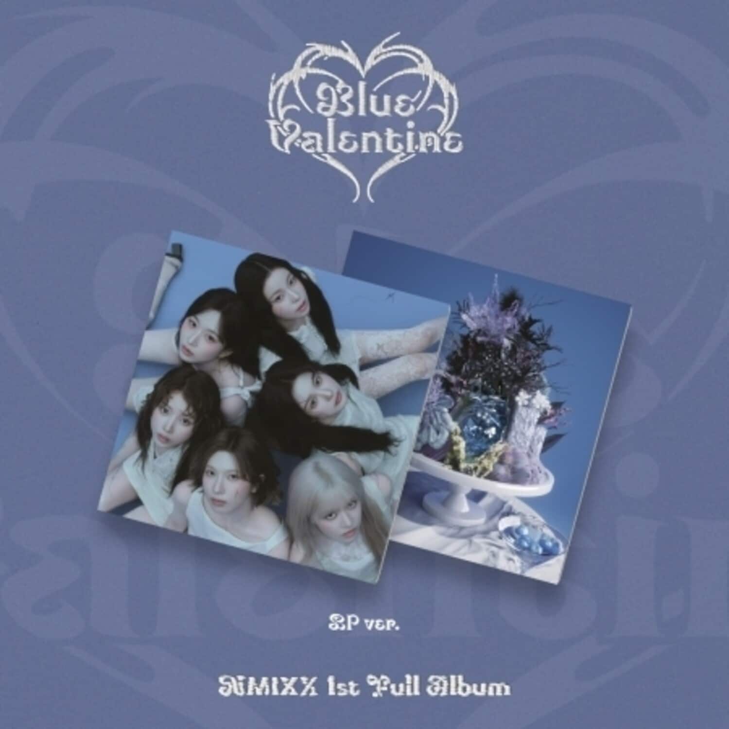 NMIXX Blue Valentine incl. Lyrics Book, Photocard Set w/Envelope