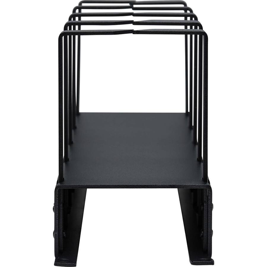 Alt View 7. Tripp Lite - Eaton Tripp Lite Series Horizontal Cable Manager - Metal Rings, Black, 2U - Horizontal Cable Manager - Black - 2U Rack - Black.