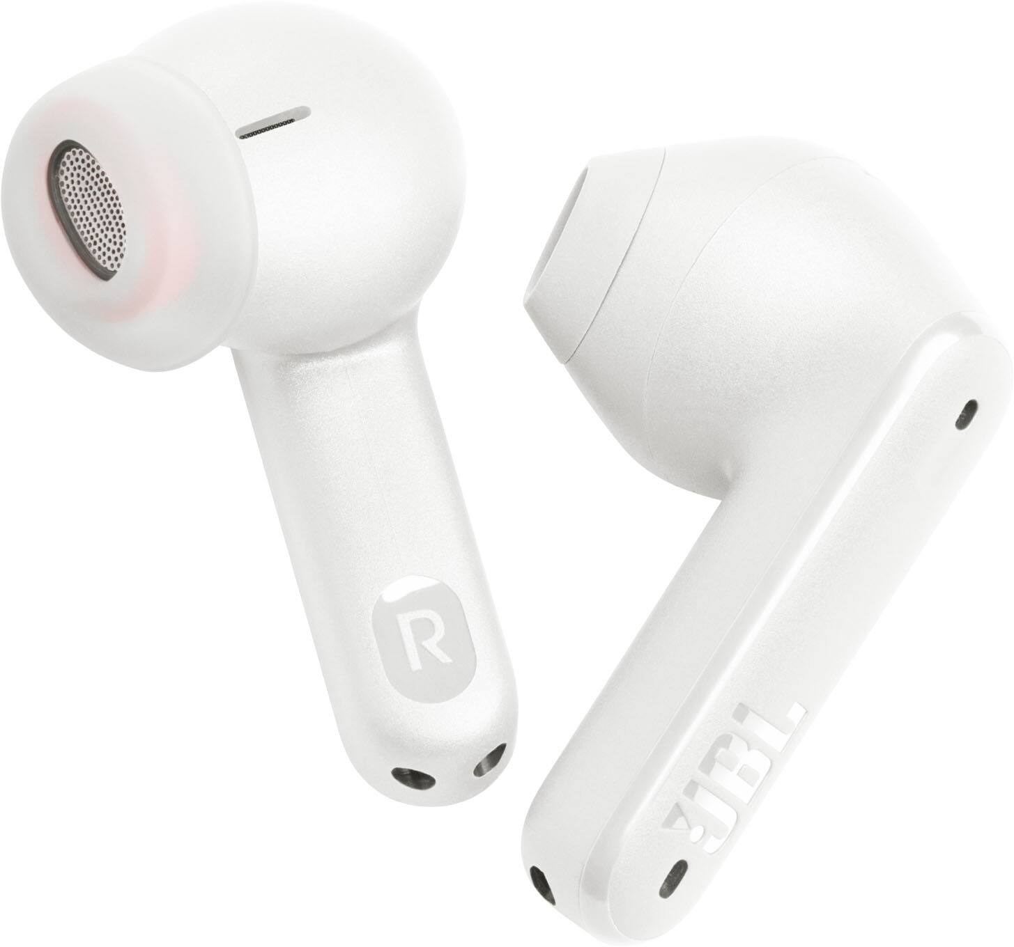 Alt View 4. JBL - Tune Flex 2 True Wireless Noise Cancelling Earbuds - 2025 - White.