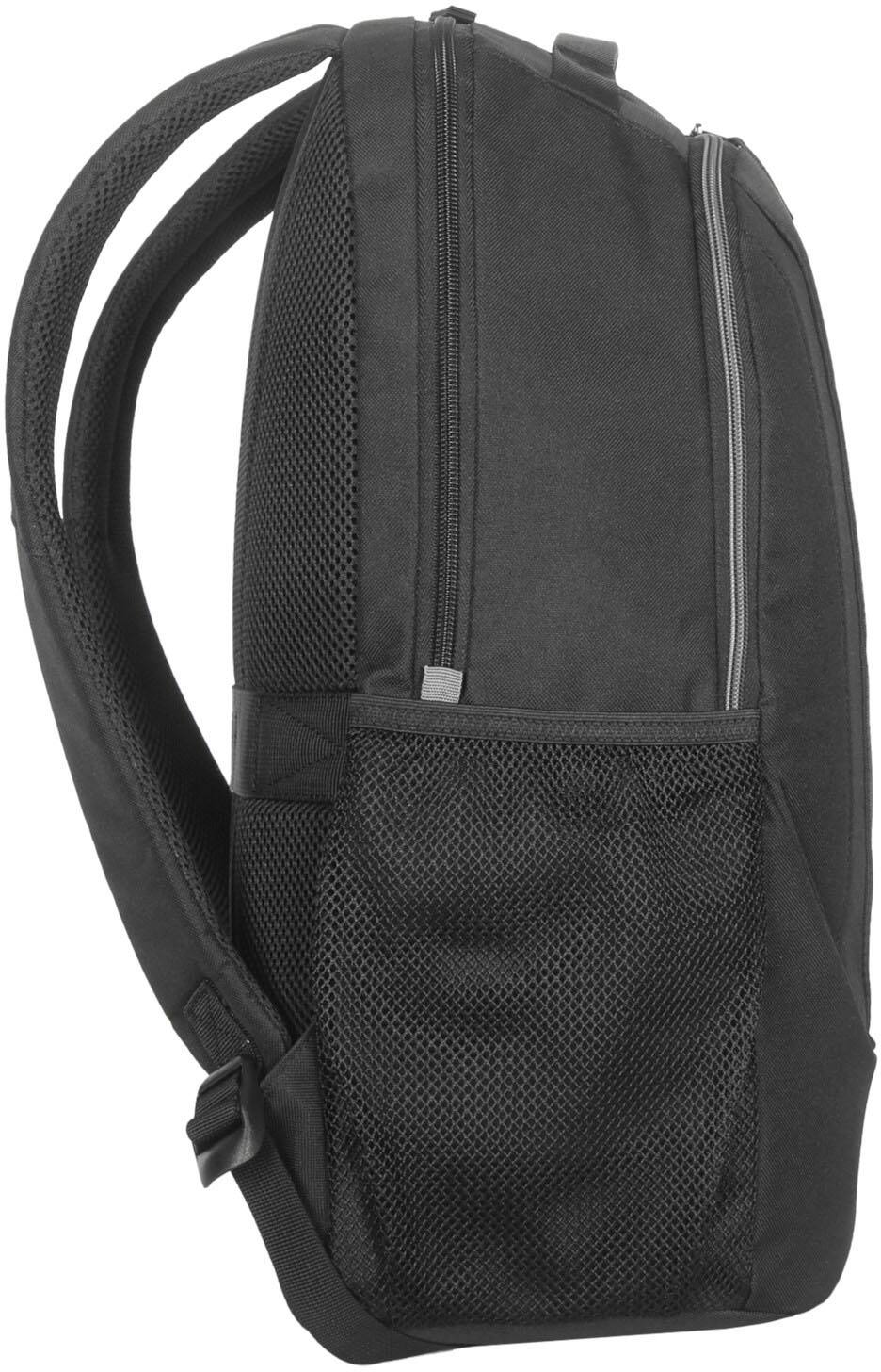 Alt View 3. Targus - 16” Ascend Backpack - Black.