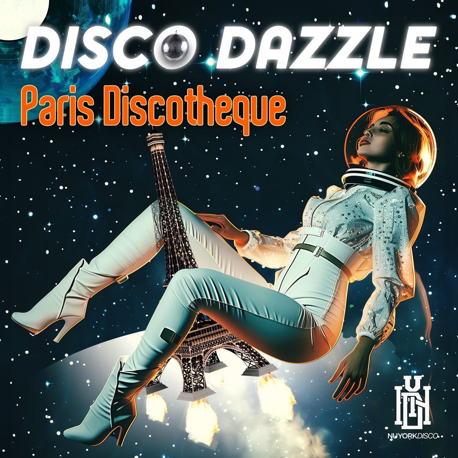 Disco Dazzle - Paris Discotheque   - COMPACT DISCS [CD] price history on PriceWatchPro