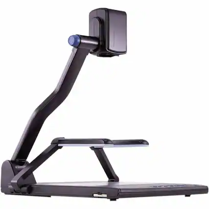 Front. Qomo - Qomo HiteVision Flatbed Document Camera - CMOS - Black.