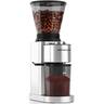 Aromaster - Professional Conical Burr Coffee Grinder, Coffee Bean Grinder with 48 Grind Settings for Espresso - Silver