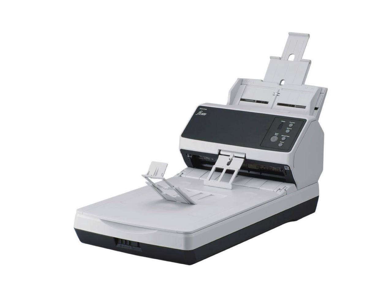 Angle. Ricoh - Fujitsu/Ricoh fi-8250 - document scanner - PA03810-B601 - Black.