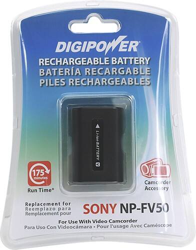 Front Standard. DigiPower - Lithium-Ion Battery.