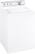 Angle Standard. GE - 3.6 Cu. Ft. 24-Cycle High-Efficiency Washer - White.