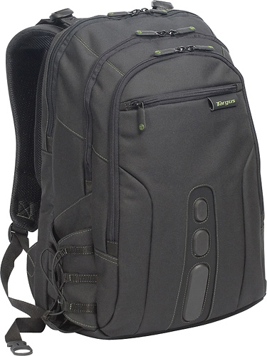 Angle View: Targus 15.6" EcoSmart Checkpoint-Friendly Backpack