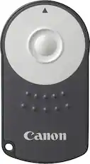 Front. Canon - Wireless Remote.