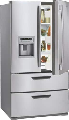 lg 24.7 cu ft french door refrigerator