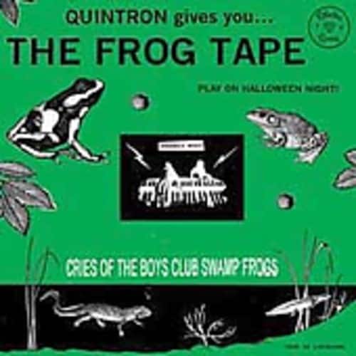 Quintron - The Frog Tape   - COMPACT DISCS [CD] price history on PriceWatchPro