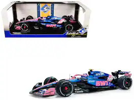 Alpine A525 #43 Franco Colapinto "BWT" Formula One F1 "Canadian GP" (2025) "Competition" Series 1/18 Model Car by Solido