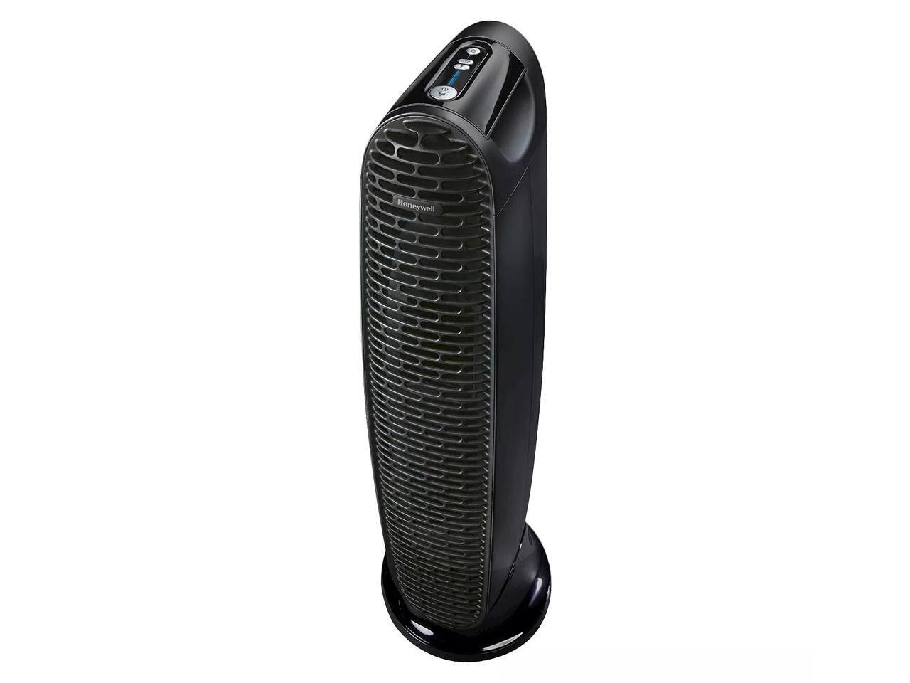 Alt View 2. Honeywell - Oscillating Tower Air Purifier w/Permanent IFD Filter,170 sq ft Room Capacity HWLHFD230B.