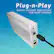 Plug-n-Play
Double-shielded, high-quality USB cable included