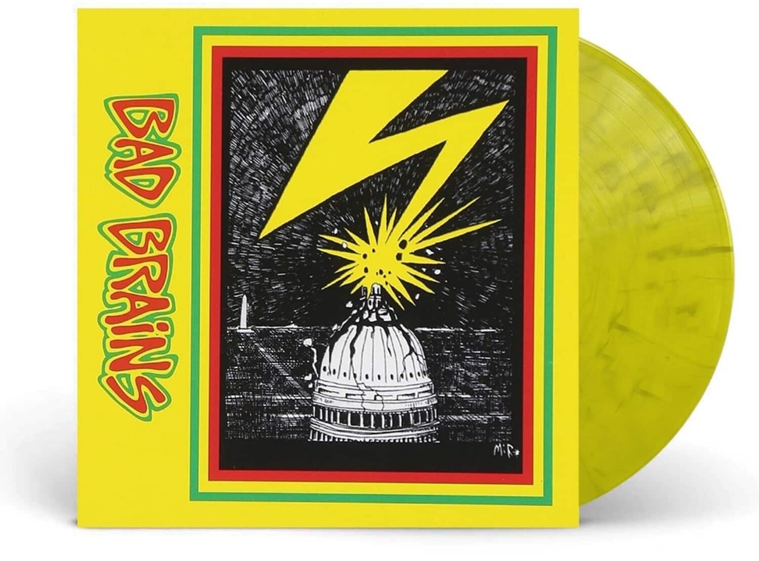Bad Brains - Bad Brains (Banana Peel)   - VINYL LP