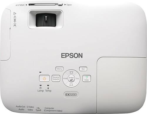 Top Standard. Epson - Multimedia Projector.