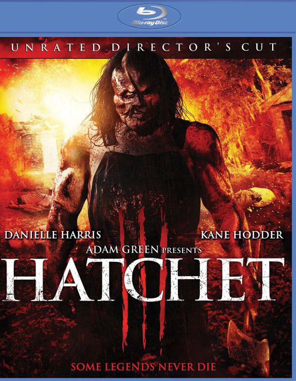  Hatchet III [Unrated] [Director's Cut] [Blu-ray] [2013]