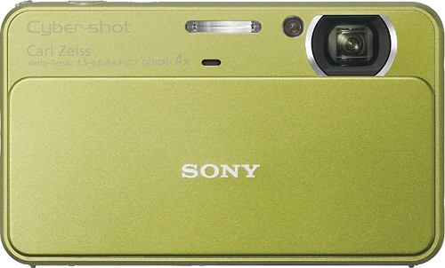 Sony Cyber-shot DSC-W610 14.1 Megapixel Compact Camera, Green 