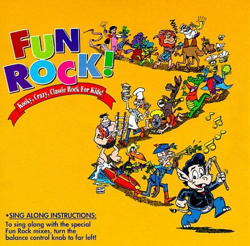 Best Buy: Fun Rock! Kooky, Crazy, Classic Rock for Kids [CD]