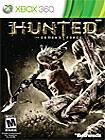Front Detail. Hunted: The Demon's Forge - Xbox 360.