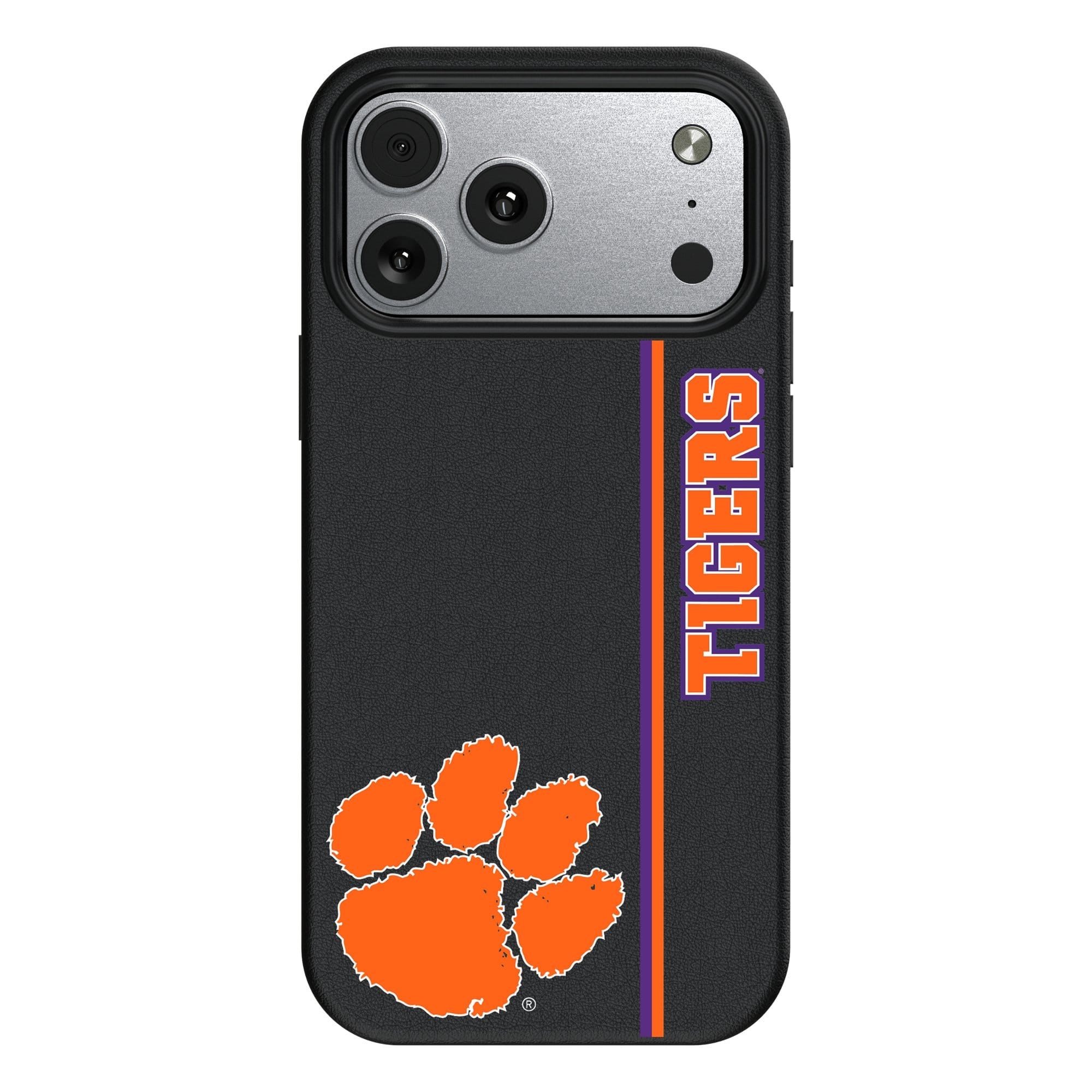 Keyscaper - NCAA - Clemson Tigers iPhone Magnetic Bump Case - 17 Pro Max - Black price history on PriceWatchPro