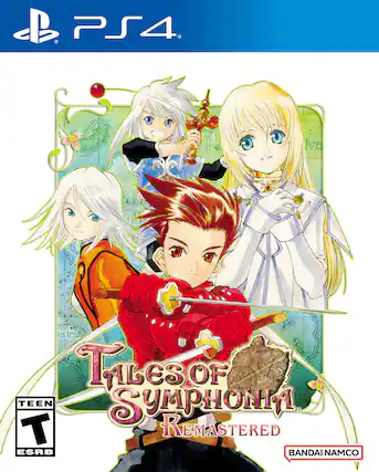 Front. BANDAI NAMCO Entertainment - Tales of Symphonia Remastered. - T (Teen 13+)