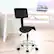 Alt View 2. KKTONER - KKTONER Saddle Stool with Foot Rest PU Leather Swivel Adjustable Rolling Stools with Back Support Facial Salon Chair - Black.