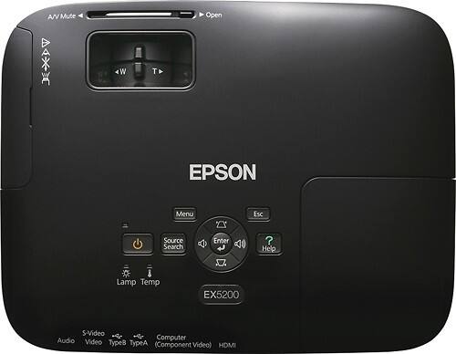 Top Standard. Epson - Multimedia Projector.