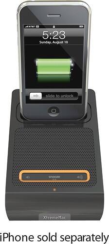 Front Standard. XtremeMac - 3-in-1 Microdock for Apple® iPod® touch and iPhone®.