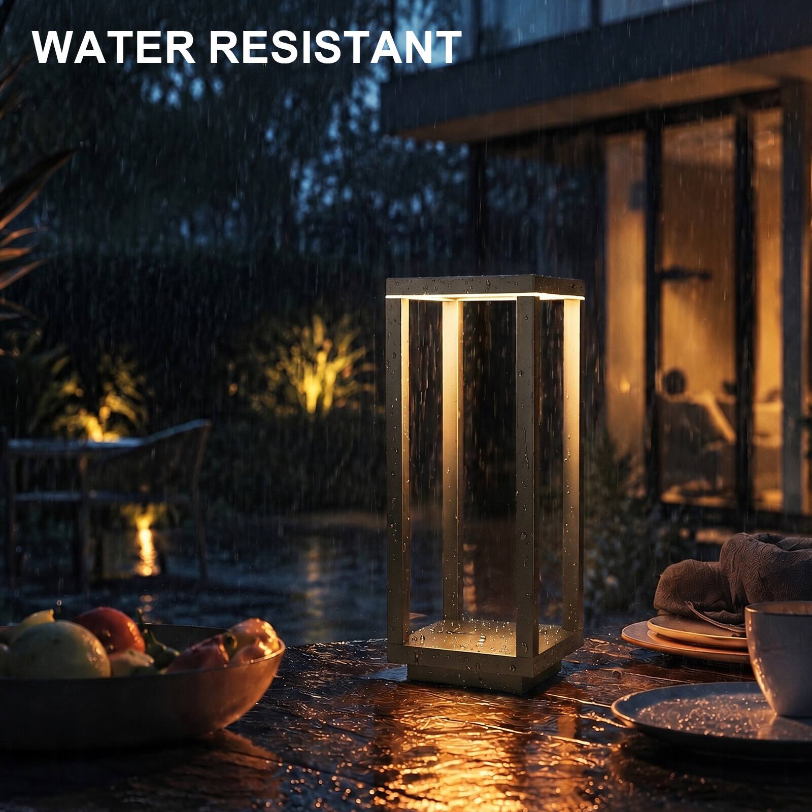 WATER RESISTANT