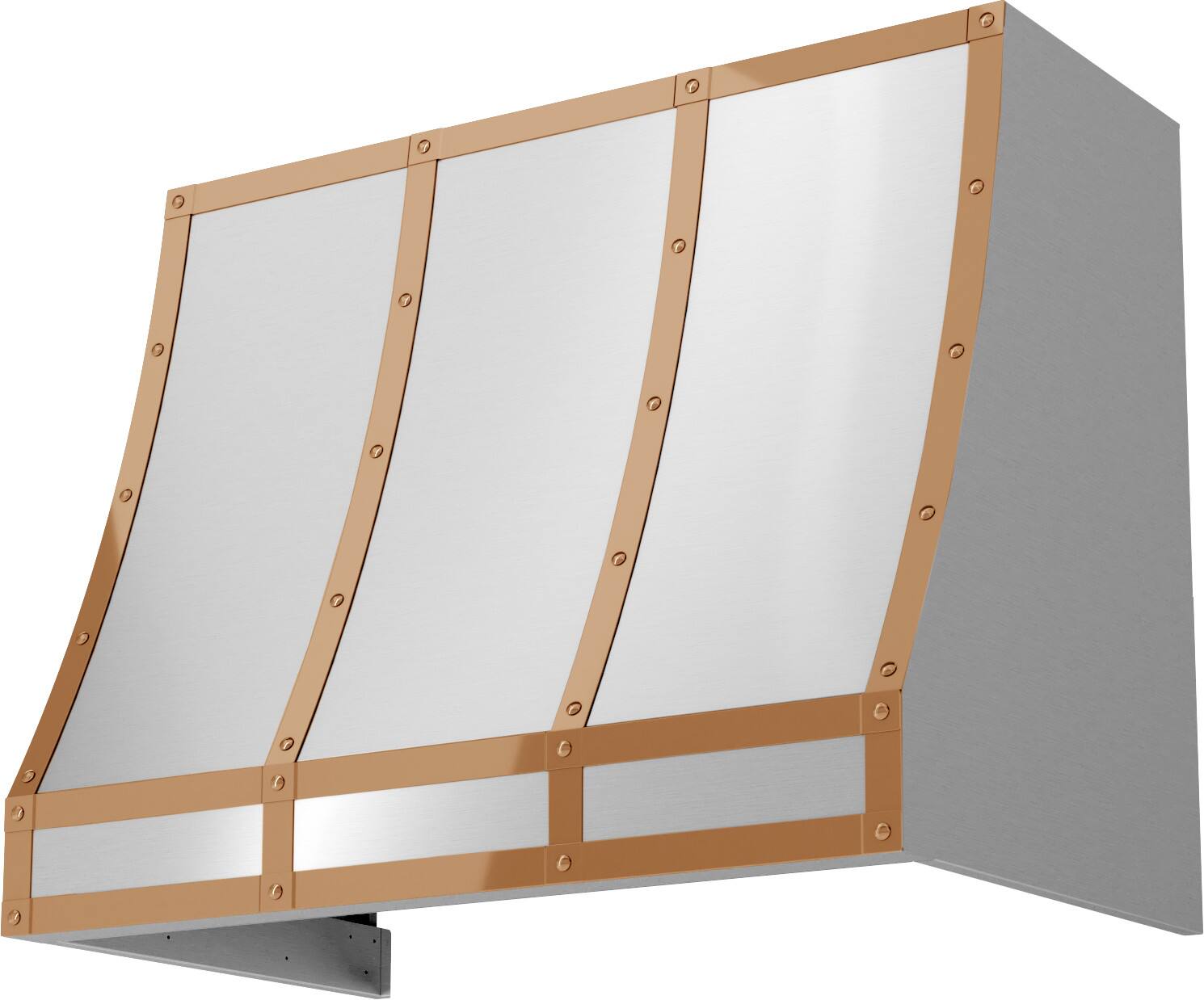 Alt View 19. Zephyr - Banding Kit for CHFT36ASX - Polished Copper.