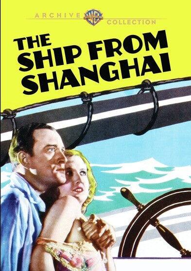 Ship From Shanghai, The - DVD