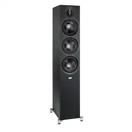 ELAC - Debut 3.0 - 6.5" Floor Speaker DF63-BK - Black