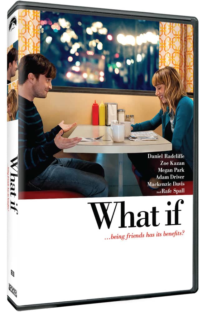 What If? (2013) - DVD