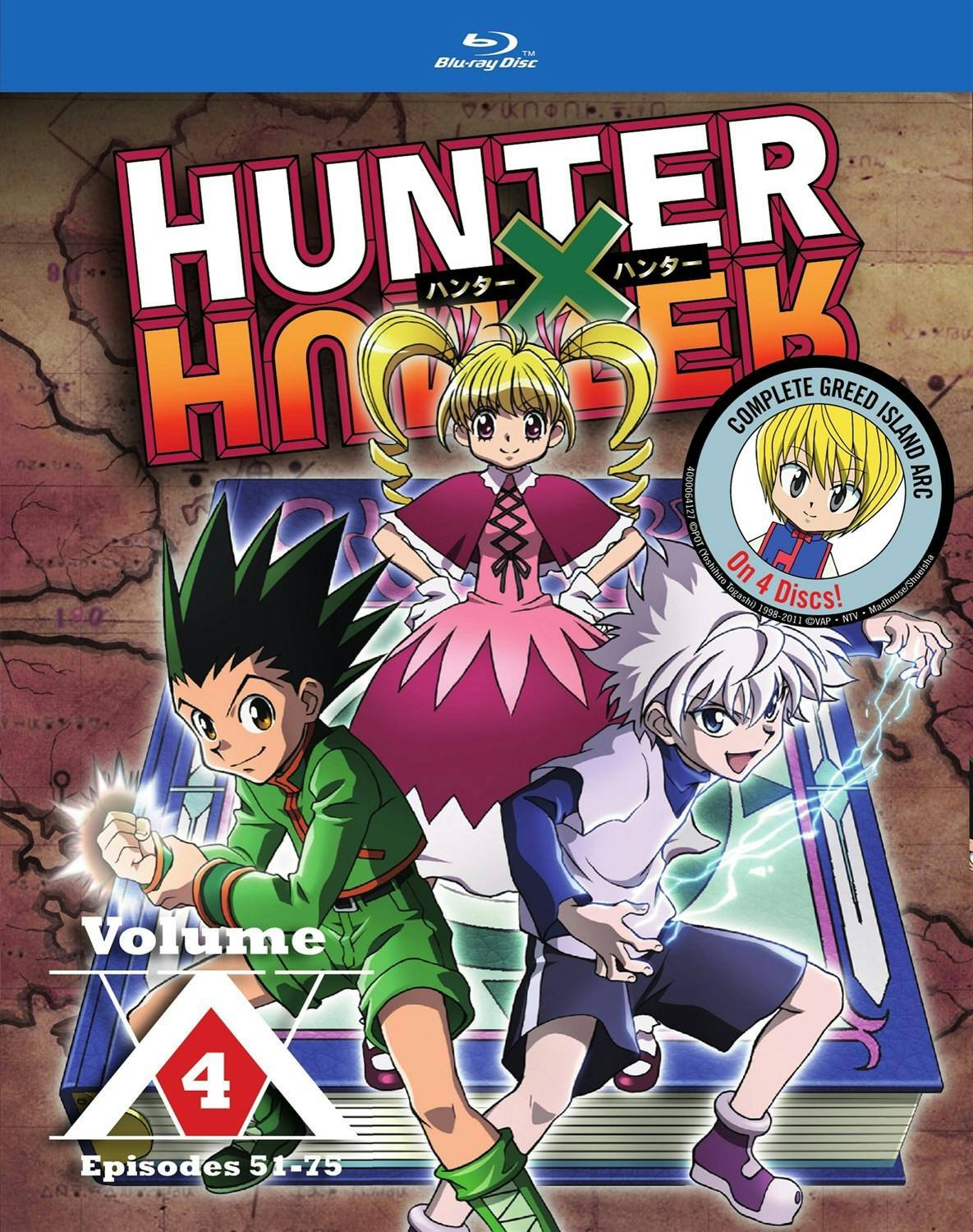 Hunter x Hunter Set 4 (Blu-ray Set) [Blu-ray] [Standard]