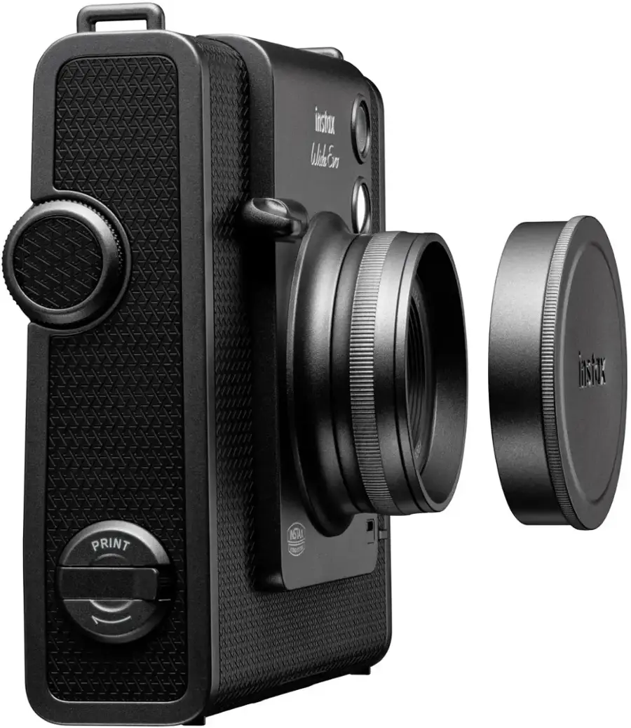 Lens Best Instant Camera For Adults Fujifilm Instax WIDE Evo