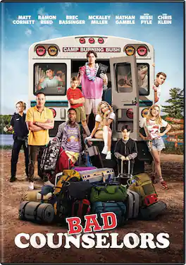 Bad Counselors - DVD