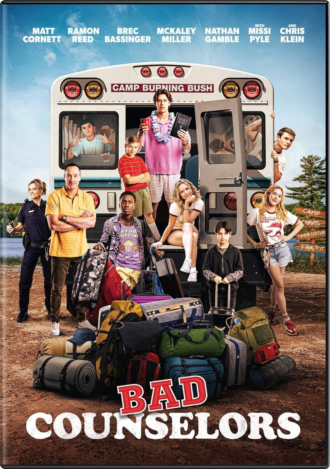 Bad Counselors   - DVD